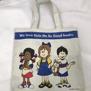Vintage Library Book Shoulder Bag
